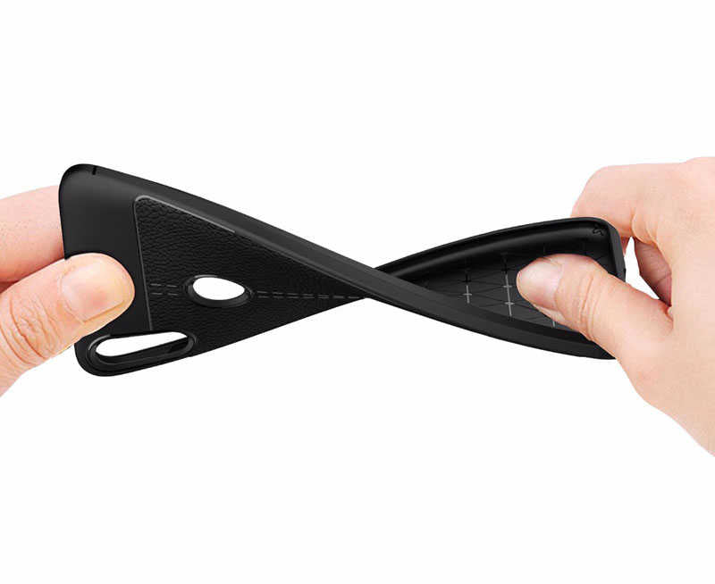 Asus Zenfone Max Pro ZB602KL Kılıf Zore Niss Silikon Kapak Gri