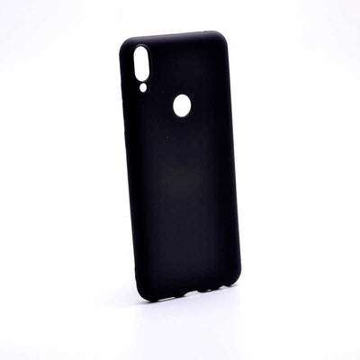 Asus Zenfone Max Pro ZB602KL Kılıf Zore Premier Silikon Kapak Siyah