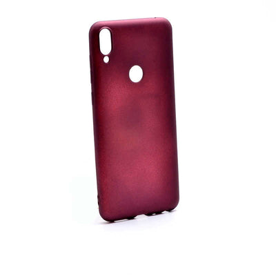 Asus Zenfone Max Pro ZB602KL Kılıf Zore Premier Silikon Kapak Kırmızı