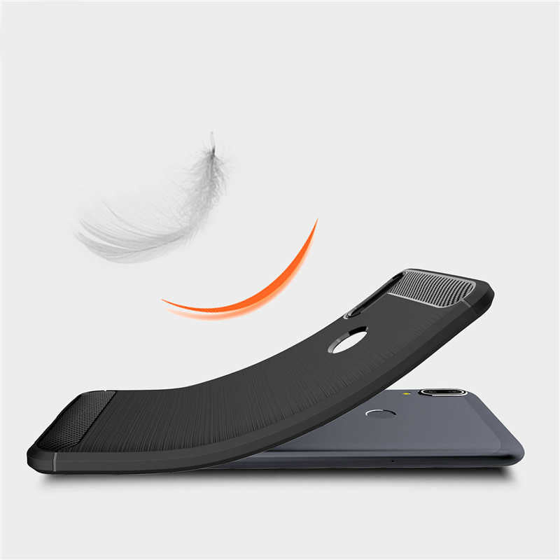 Asus Zenfone Max Pro ZB602KL Kılıf Zore Room Silikon Kapak Siyah