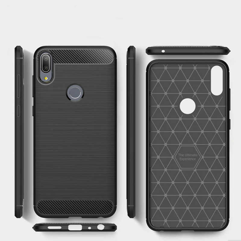 Asus Zenfone Max Pro ZB602KL Kılıf Zore Room Silikon Kapak Lacivert