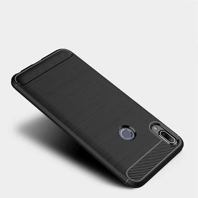 Asus Zenfone Max Pro ZB602KL Kılıf Zore Room Silikon Kapak Siyah