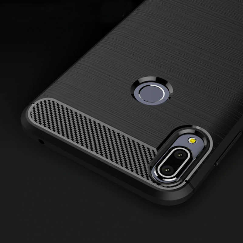 Asus Zenfone Max Pro ZB602KL Kılıf Zore Room Silikon Kapak Lacivert