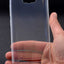Asus Zenfone Max ZC550KL Kılıf Zore Süper Silikon Kapak Renksiz