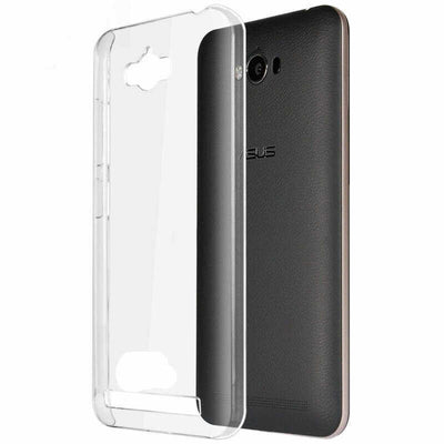 Asus Zenfone Max ZC550KL Kılıf Zore Süper Silikon Kapak Renksiz