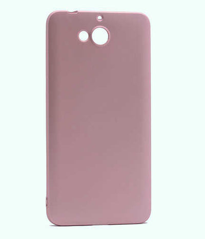 Casper Via A1 Kılıf Zore Premier Silikon Kapak Rose Gold
