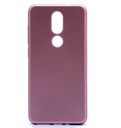 Casper Via A2 Kılıf Zore Premier Silikon Kapak Rose Gold