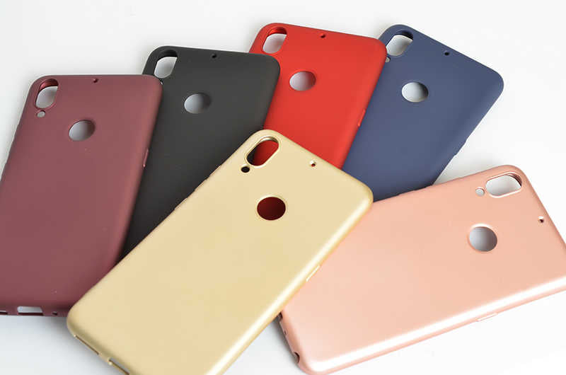 Casper Via A3 Kılıf Zore Premier Silikon Kapak Rose Gold