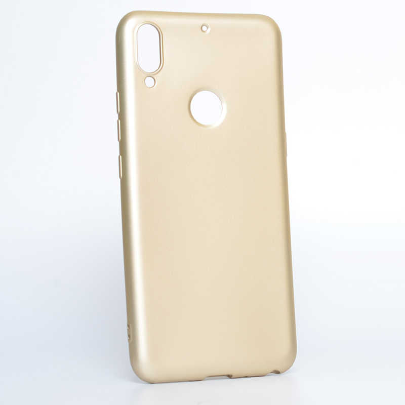 Casper Via A3 Kılıf Zore Premier Silikon Kapak Gold
