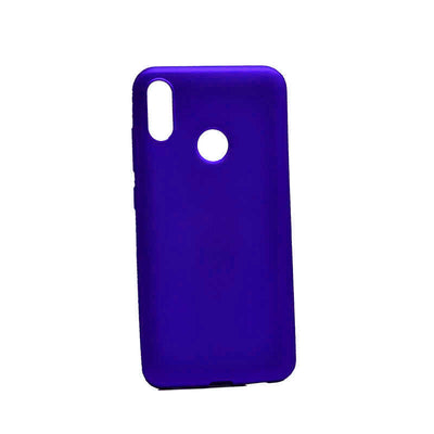 Casper Via A3 Plus Kılıf Zore Premier Silikon Kapak Saks Mavi