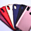Casper Via A3 Plus Kılıf Zore Premier Silikon Kapak Rose Gold