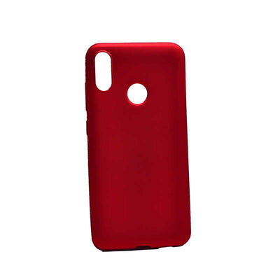 Casper Via A3 Plus Kılıf Zore Premier Silikon Kapak Kırmızı