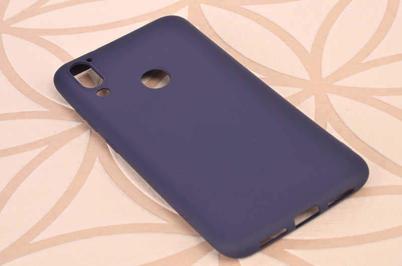 Casper Via A4 Kılıf Zore Premier Silikon Kapak Rose Gold