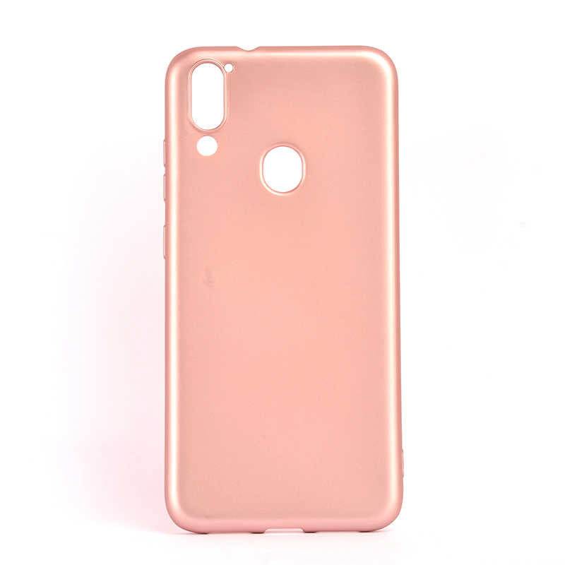 Casper Via A4 Kılıf Zore Premier Silikon Kapak Rose Gold