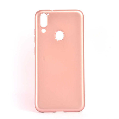 Casper Via A4 Kılıf Zore Premier Silikon Kapak Rose Gold