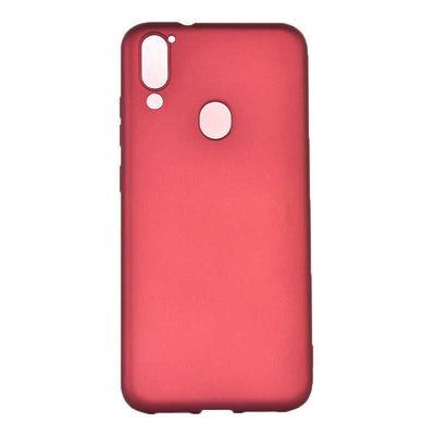 Casper Via A4 Kılıf Zore Premier Silikon Kapak Mürdüm