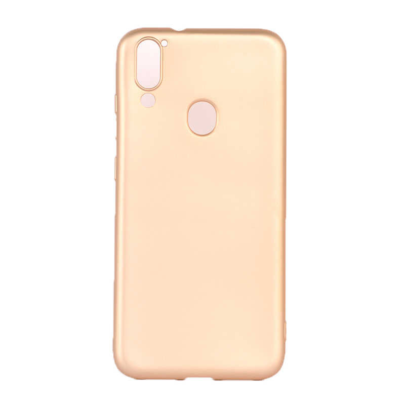 Casper Via A4 Kılıf Zore Premier Silikon Kapak Gold