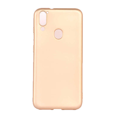 Casper Via A4 Kılıf Zore Premier Silikon Kapak Gold