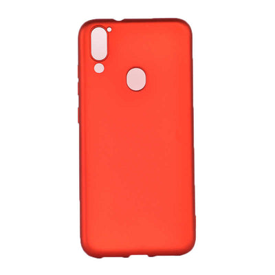 Casper Via A4 Kılıf Zore Premier Silikon Kapak Kırmızı