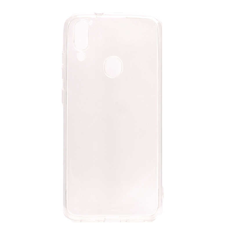 Casper Via A4 Kılıf Zore Süper Silikon Kapak Renksiz