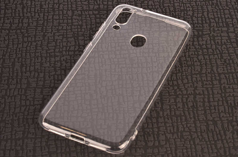 Casper Via A4 Kılıf Zore Süper Silikon Kapak Renksiz