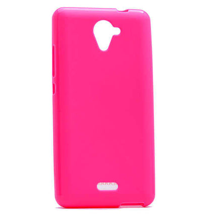 Casper Via E2 Kılıf Zore Süper Silikon Kapak Kırmızı