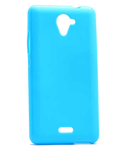 Casper Via E2 Kılıf Zore Süper Silikon Kapak Mavi