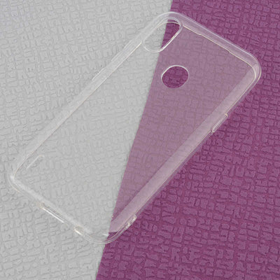 Casper Via E3 Kılıf Zore Süper Silikon Kapak Renksiz