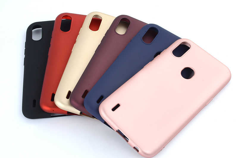 Casper Via E3 Kılıf Zore Premier Silikon Kapak Rose Gold