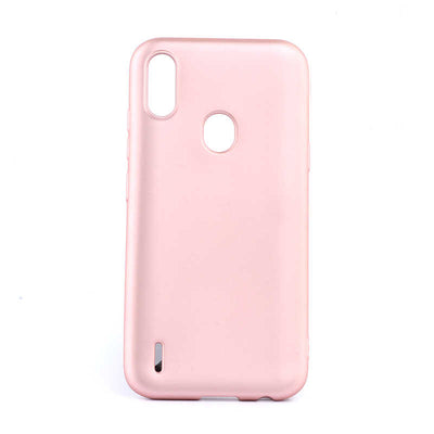 Casper Via E3 Kılıf Zore Premier Silikon Kapak Rose Gold