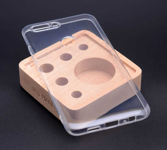 Casper Via F2 Kılıf Zore Süper Silikon Kapak Renksiz