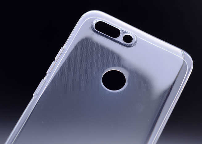 Casper Via F2 Kılıf Zore Süper Silikon Kapak Renksiz