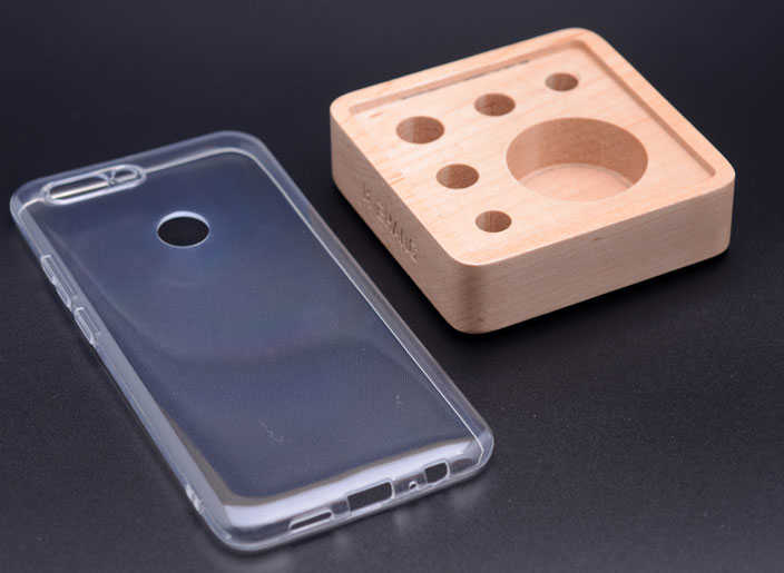 Casper Via F2 Kılıf Zore Süper Silikon Kapak Renksiz