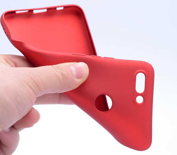 Casper Via F2 Kılıf Zore Premier Silikon Lacivert