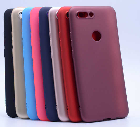 Casper Via F2 Kılıf Zore Premier Silikon Mürdüm