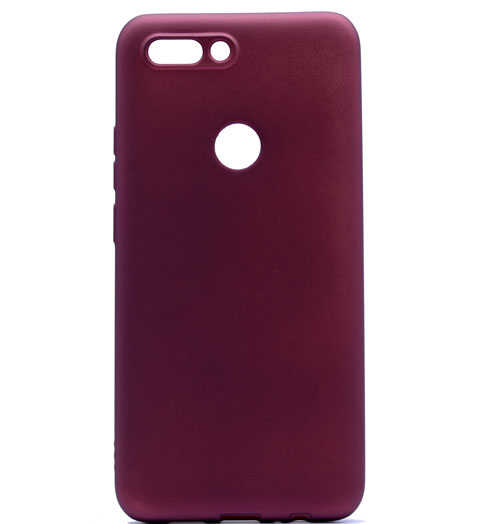 Casper Via F2 Kılıf Zore Premier Silikon Mürdüm