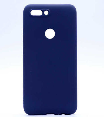 Casper Via F2 Kılıf Zore Premier Silikon Lacivert