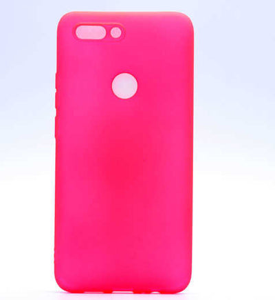Casper Via F2 Kılıf Zore Premier Silikon Pembe