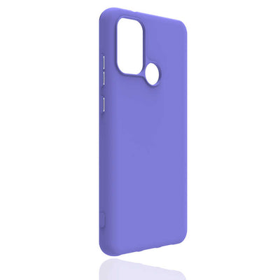 Casper Via F20 Kılıf Zore Biye Silikon Lila