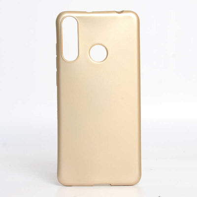 Casper Via F3 Kılıf Zore Premier Silikon Kapak Gold
