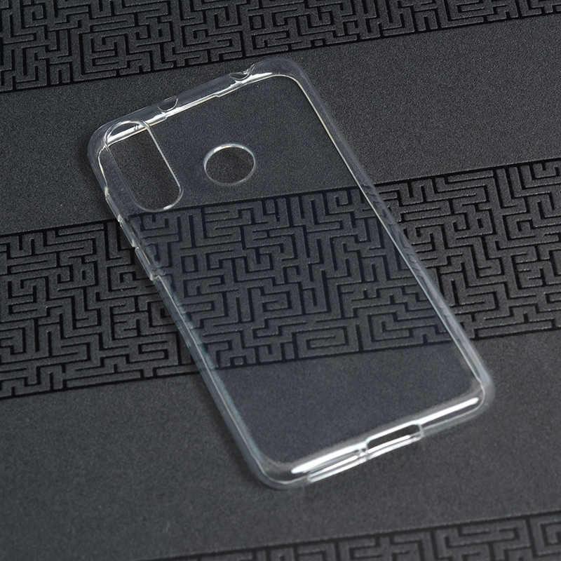 Casper Via F3 Kılıf Zore Süper Silikon Kapak Renksiz