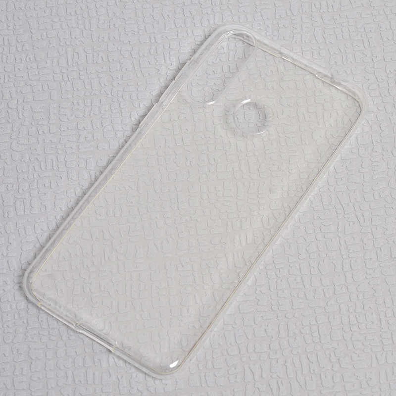 Casper Via F3 Kılıf Zore Süper Silikon Kapak Renksiz