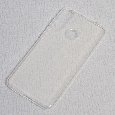 Casper Via F3 Kılıf Zore Süper Silikon Kapak Renksiz