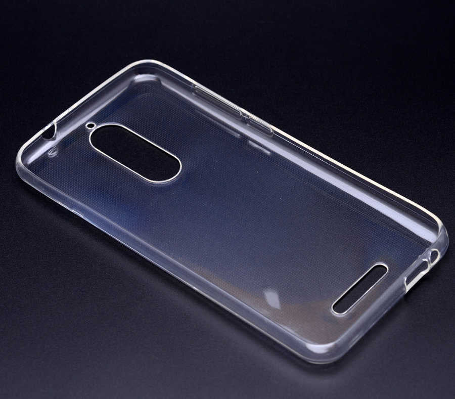 Casper Via G1 Kılıf Zore Süper Silikon Kapak Renksiz