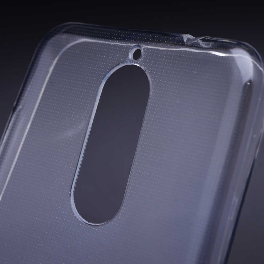 Casper Via G1 Kılıf Zore Süper Silikon Kapak Renksiz