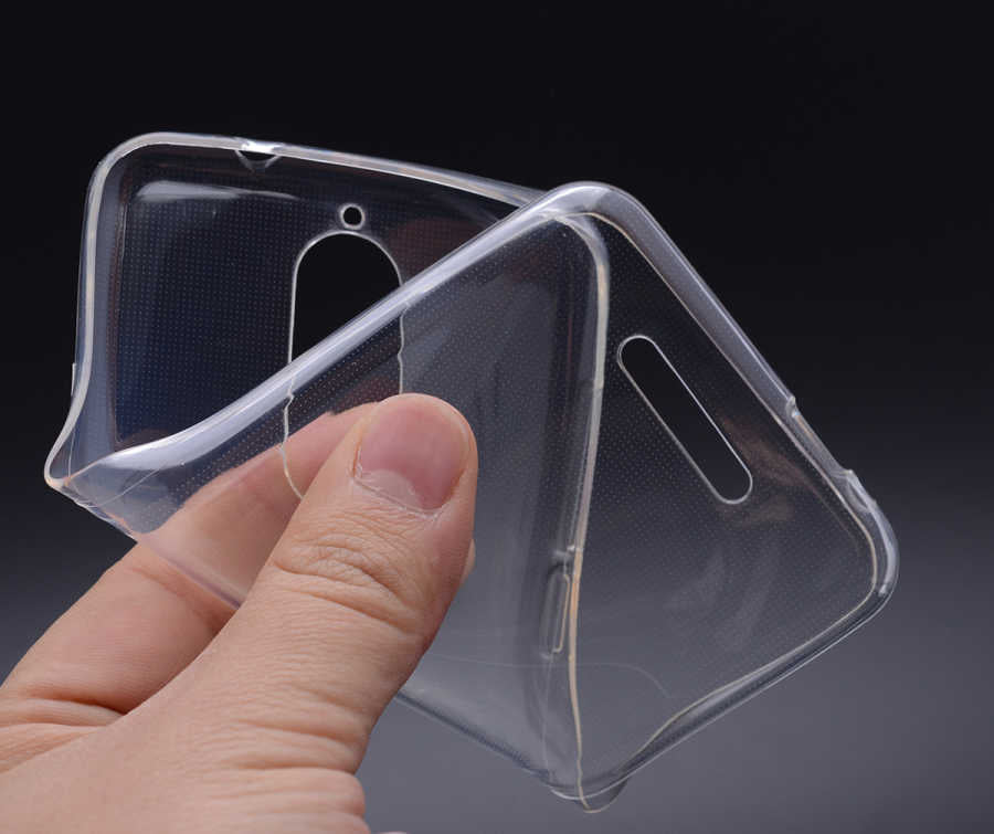 Casper Via G1 Kılıf Zore Süper Silikon Kapak Renksiz