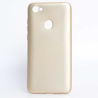 Casper Via G3 Kılıf Zore Premier Silikon Kapak Gold