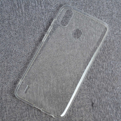 Casper Via G4 Kılıf Zore Süper Silikon Kapak Renksiz