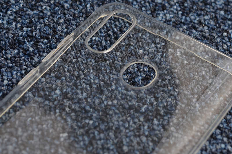 Casper Via G4 Kılıf Zore Süper Silikon Kapak Renksiz