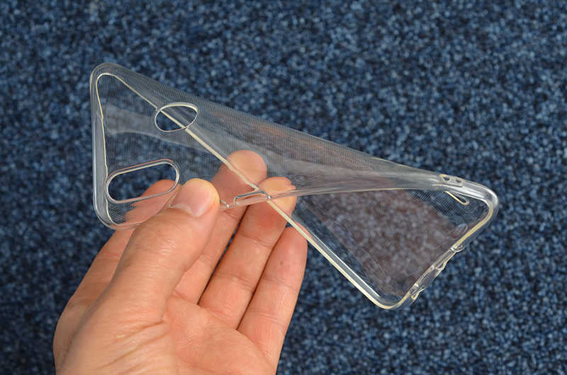 Casper Via G4 Kılıf Zore Süper Silikon Kapak Renksiz